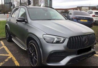 Mercedes GLE GLE 53 4Matic+ Prem + 5dr 9G-Tronic [7 Seats]