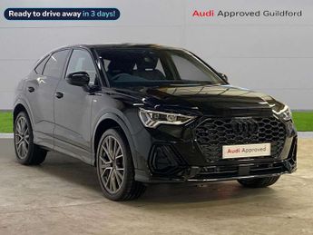 Audi Q3 35 TFSI Black Edition 5dr S Tronic [20" Alloy]