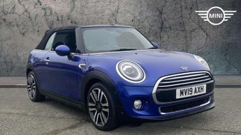 MINI Convertible 1.5 Cooper Exclusive II 2dr Auto