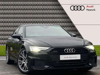 Audi A6 45 TFSI 265 Quattro Black Edition 4dr S Tronic