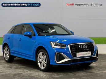 Audi Q2 30 TDI S Line 5dr S Tronic