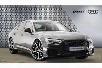 Audi A6 45 TFSI Quattro Black Ed 4dr S Tronic