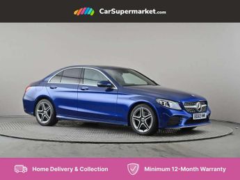 Mercedes C Class C220d AMG Line 4dr 9G-Tronic