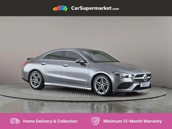 Mercedes CLA CLA 180 AMG Line 4dr Tip Auto