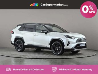 Toyota RAV4 2.5 VVT-i Hybrid Dynamic 5dr CVT