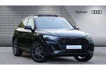 Audi Q5 50 TFSI e Quattro Black Edition 5dr S Tronic