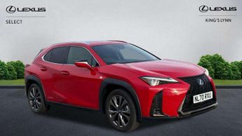 Lexus UX 250h E4 2.0 F-Sport 5dr CVT [Premium Plus/Sunroof]