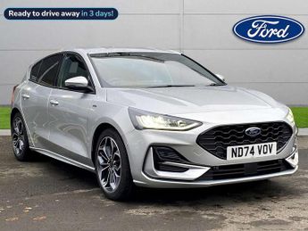 Ford Focus 1.0 EcoBoost Hybrid mHEV 155 ST-Line X 5dr Auto