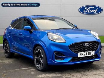 Ford Puma 1.0 EcoBoost Hybrid mHEV ST-Line X 5dr