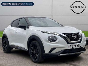 Nissan Juke 1.0 DiG-T N-Sport 5dr DCT