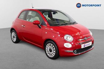 Fiat 500 1.0 Mild Hybrid Dolcevita [Part Leather] 3dr