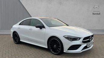 Mercedes CLA CLA 220d AMG Line Premium + Night Ed 4dr Tip Auto