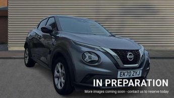 Nissan Juke 1.0 DiG-T 114 N-Connecta 5dr DCT