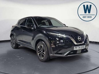 Nissan Juke 1.0 DiG-T N-Connecta 5dr