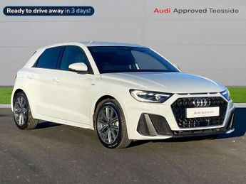 Audi A1 25 TFSI S Line 5dr