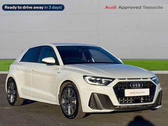 Audi A1 25 TFSI S Line 5dr