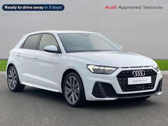 Audi A1 25 TFSI S Line 5dr