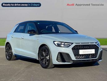 Audi A1 30 TFSI Black Edition 5dr