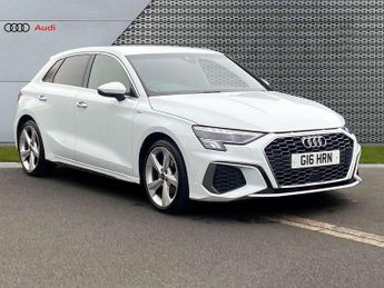 Audi A3 35 TFSI S Line 5dr