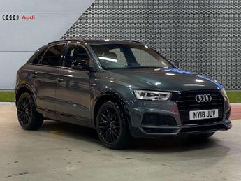 Audi Q3 1.4T FSI Black Edition 5dr S Tronic