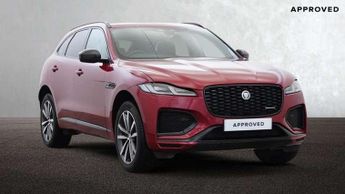 Jaguar F-Pace 2.0 P400e R-Dynamic SE Black 5dr Auto AWD