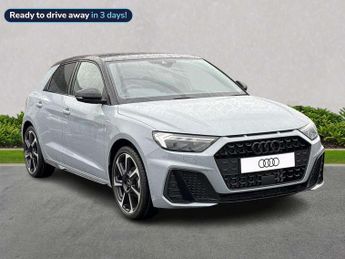 Audi A1 25 TFSI Black Edition 5dr