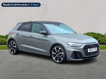 Audi A1 25 TFSI Black Edition 5dr