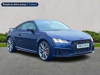 Audi TT 50 TFSI 320 Quattro TTS Black Ed 2dr S Tronic