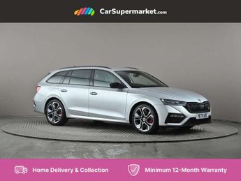 Skoda Octavia 2.0 TSI vRS 5dr DSG