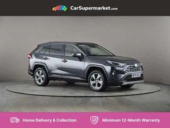 Toyota RAV4 2.5 VVT-i Hybrid Excel 5dr CVT 2WD