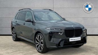 BMW X7 xDrive40d MHT M Sport 5dr Step Auto