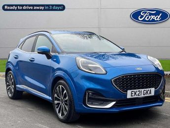 Ford Puma 1.0 EcoBoost Hybrid mHEV 155 ST-Line Vignale 5dr