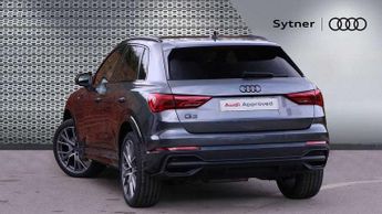 Audi Q3 35 TFSI Black Edition 5dr S Tronic [20" Alloy]