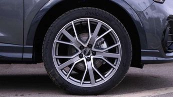 Audi Q3 35 TFSI Black Edition 5dr S Tronic [20" Alloy]