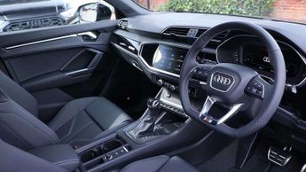 Audi Q3 35 TFSI Black Edition 5dr S Tronic [20" Alloy]