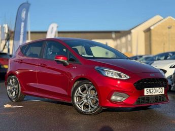 Ford Fiesta 1.0 EcoBoost 125 ST-Line Edition 5dr