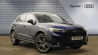 Audi Q3 35 TFSI Black Edition 5dr S Tronic [20" Alloy]