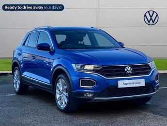 Volkswagen T-Roc 1.5 TSI EVO SEL 5dr DSG