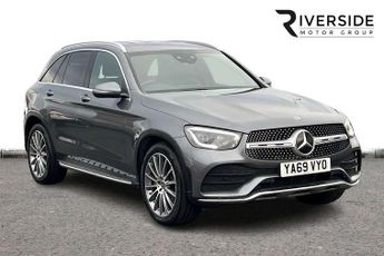 Mercedes GLC GLC 300d 4Matic AMG Line Premium 5dr 9G-Tronic