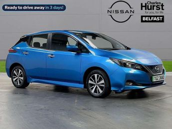 Nissan Leaf 110kW Acenta 40kWh 5dr Auto [6.6kw Charger]