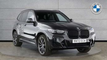 BMW X3 xDrive20d MHT M Sport 5dr Step Auto