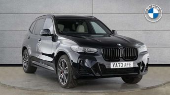 BMW X3 xDrive20d MHT M Sport 5dr Step Auto