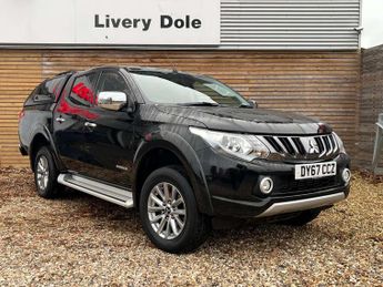 Mitsubishi L200 Double Cab DI-D 178 Warrior 4WD