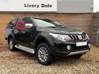 Mitsubishi L200 Double Cab DI-D 178 Barbarian 4WD Auto