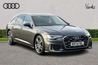 Audi A6 40 TDI Quattro S Line 5dr S Tronic