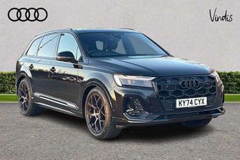 Audi Q7 50 TDI Quattro Black Edition 5dr Tiptronic