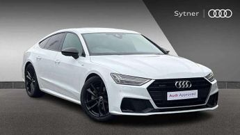 Audi A7 45 TFSI 265 Quattro Black Edition 5dr S Tronic