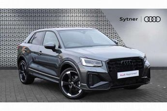 Audi Q2 35 TFSI Black Edition 5dr S Tronic