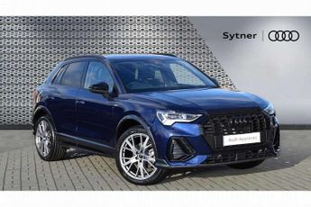 Audi Q3 35 TFSI Black Edition 5dr S Tronic [20" Alloy]