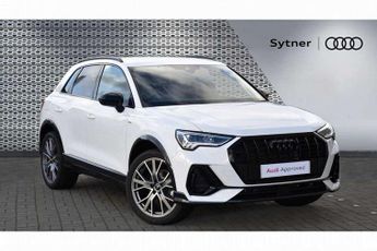 Audi Q3 35 TFSI Black Edition 5dr S Tronic [20" Alloy]